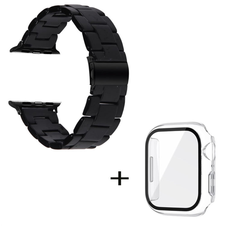 Universal Apple Metal Rem med Cover - Sort#serie_17