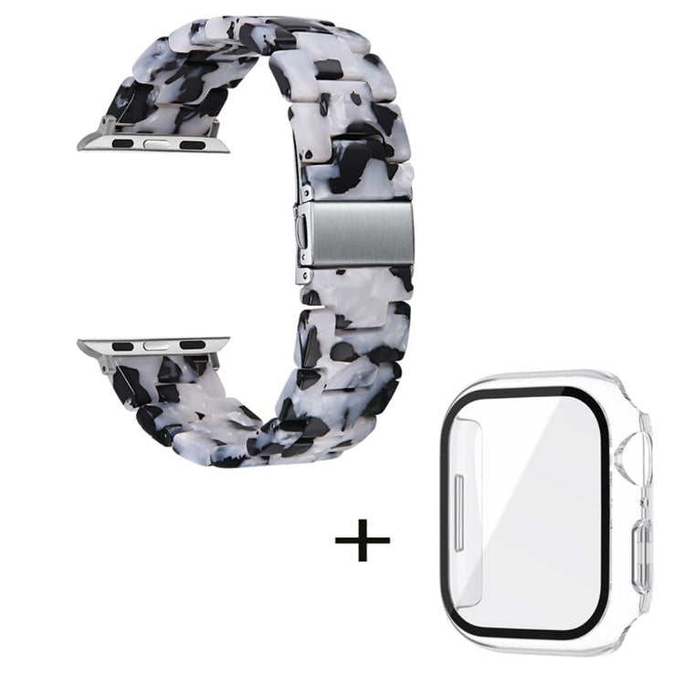 Universal Apple Metal Rem med Cover - Sort#serie_19