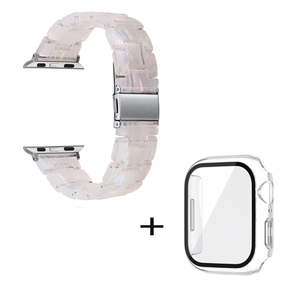 Universal Apple Metal Rem med Cover - Hvid#serie_2