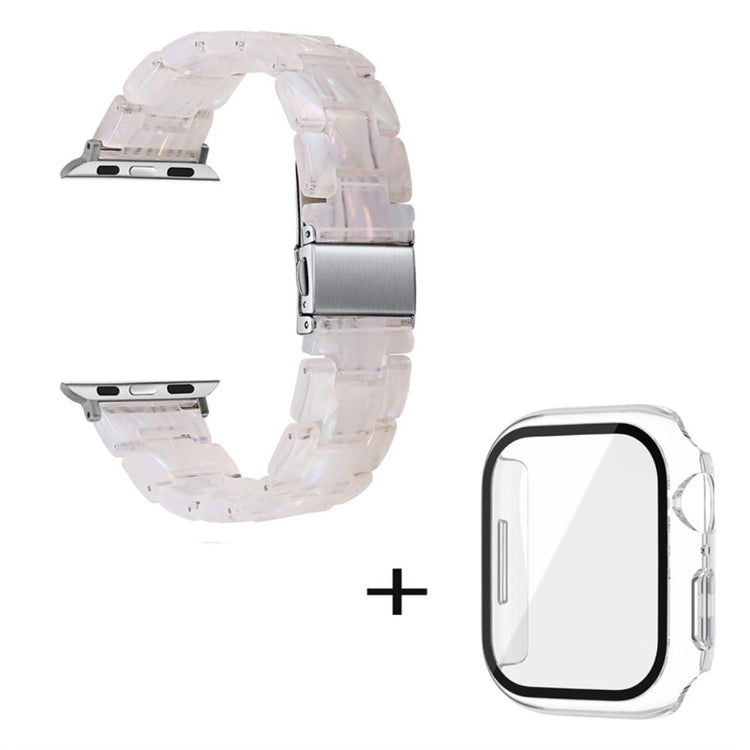 Universal Apple Metal Rem med Cover - Hvid#serie_2