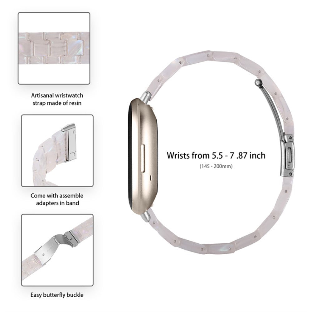 Universal Apple Metal Rem med Cover - Hvid#serie_2