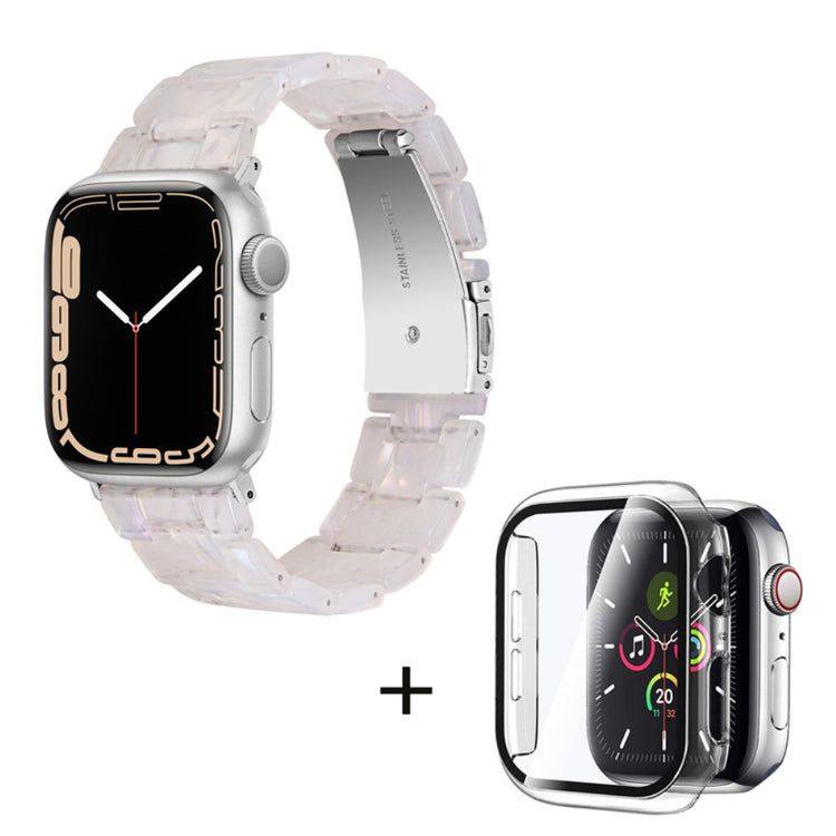 Universal Apple Metal Rem med Cover - Hvid#serie_2