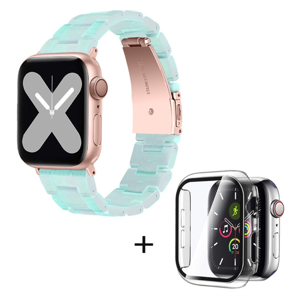 Universal Apple Metal Rem med Cover - Grøn#serie_20