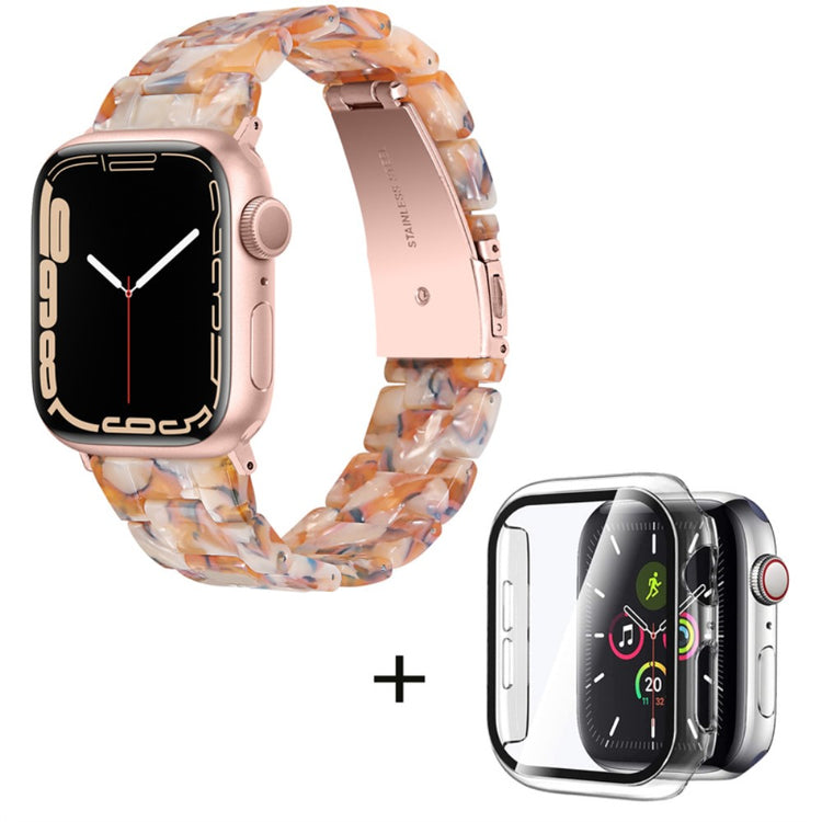 Universal Apple Metal Rem med Cover - Gul#serie_21