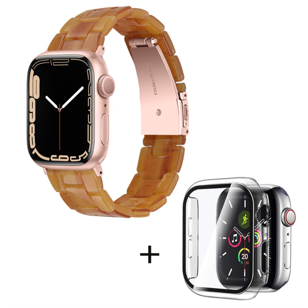 Universal Apple Metal Rem med Cover - Brun#serie_22