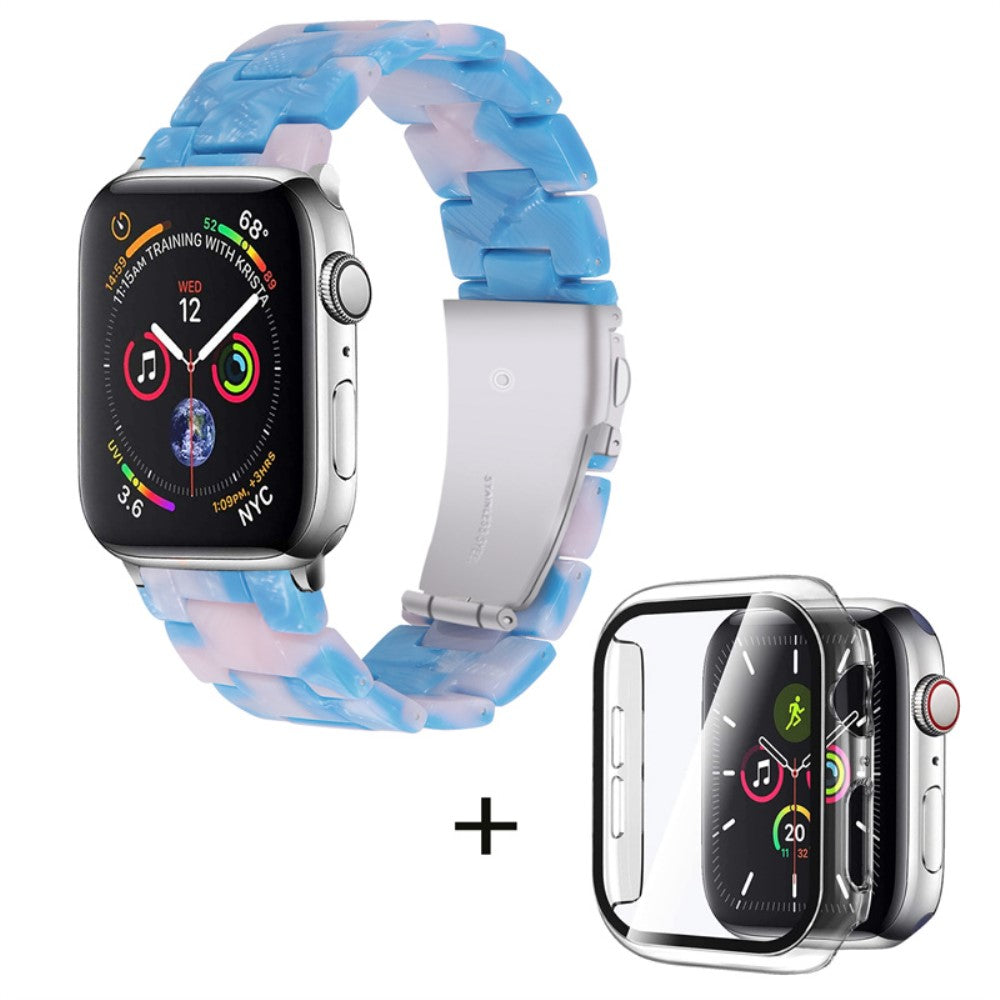 Universal Apple Metal Rem med Cover - Blå#serie_3