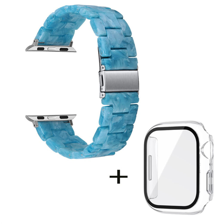 Universal Apple Metal Rem med Cover - Blå#serie_7