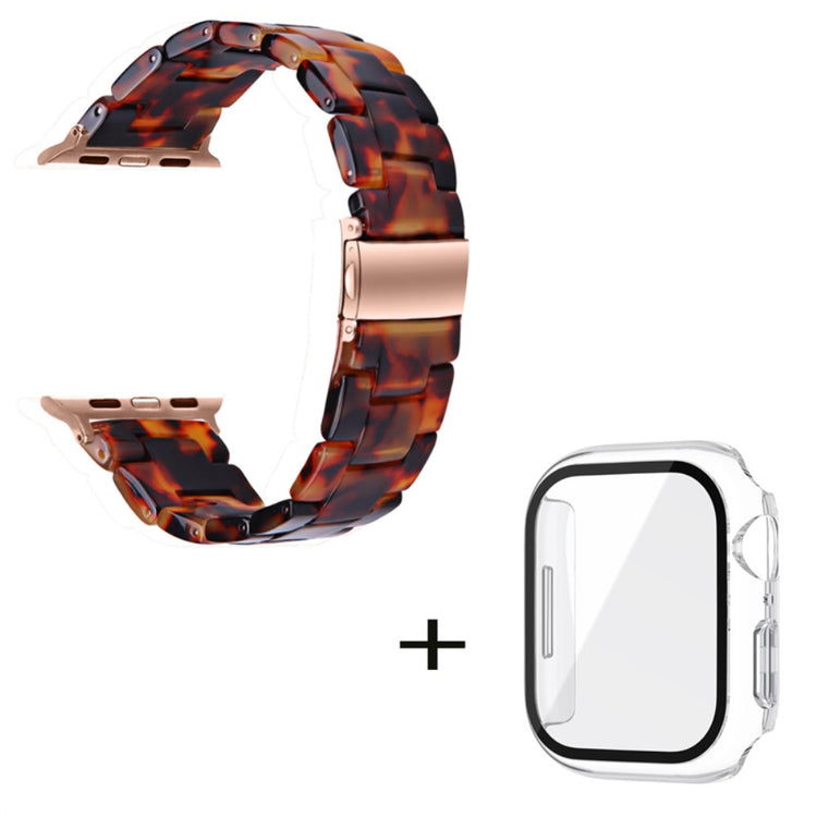 Universal Apple Metal Rem med Cover - Brun#serie_8