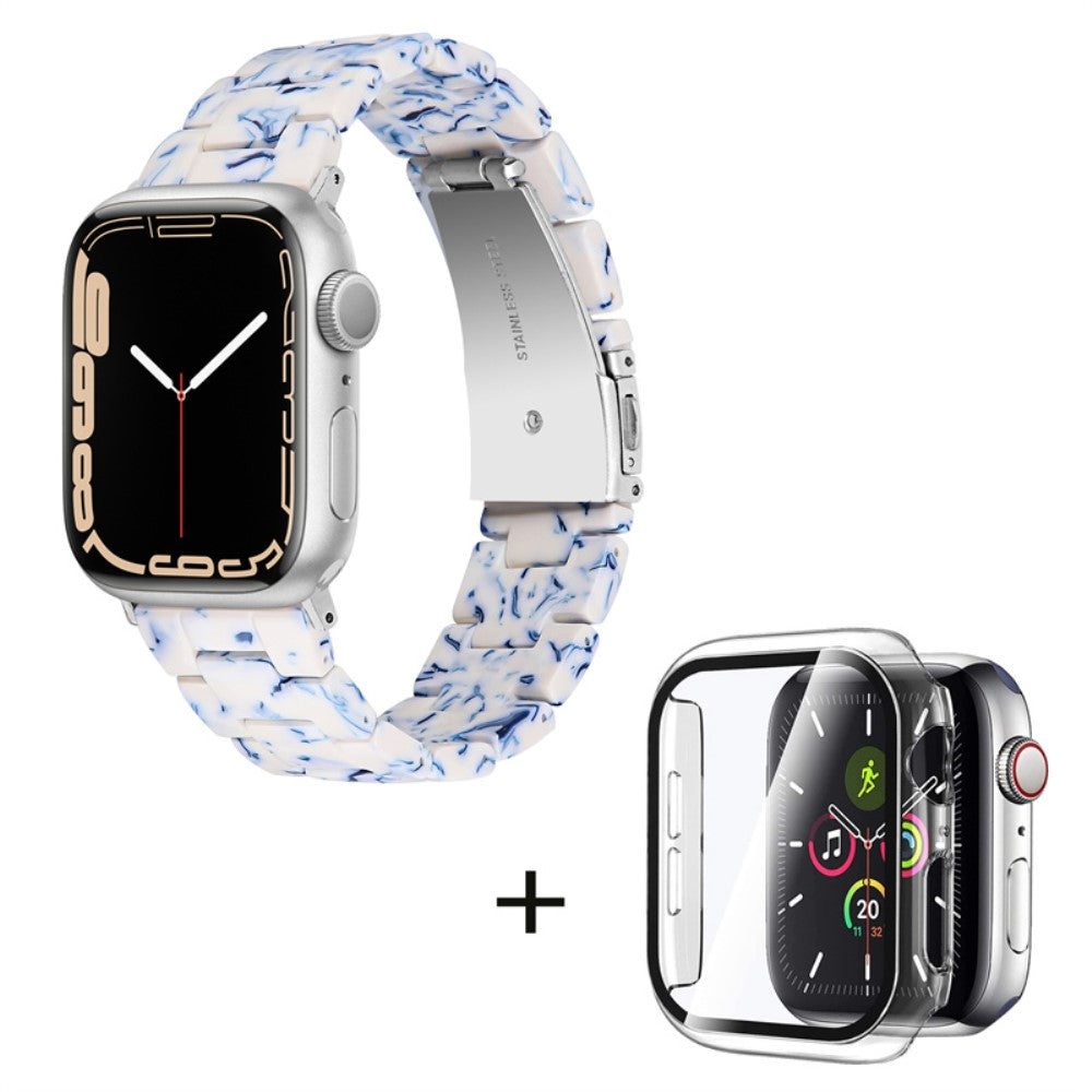 Universal Apple Metal Rem med Cover - Blå#serie_10