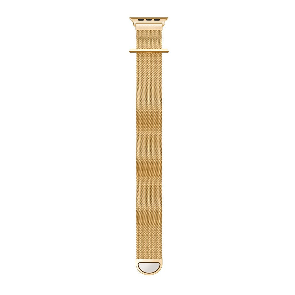 Vildt smuk Apple Watch Series 1-3 42mm Metal Rem - Guld#serie_4