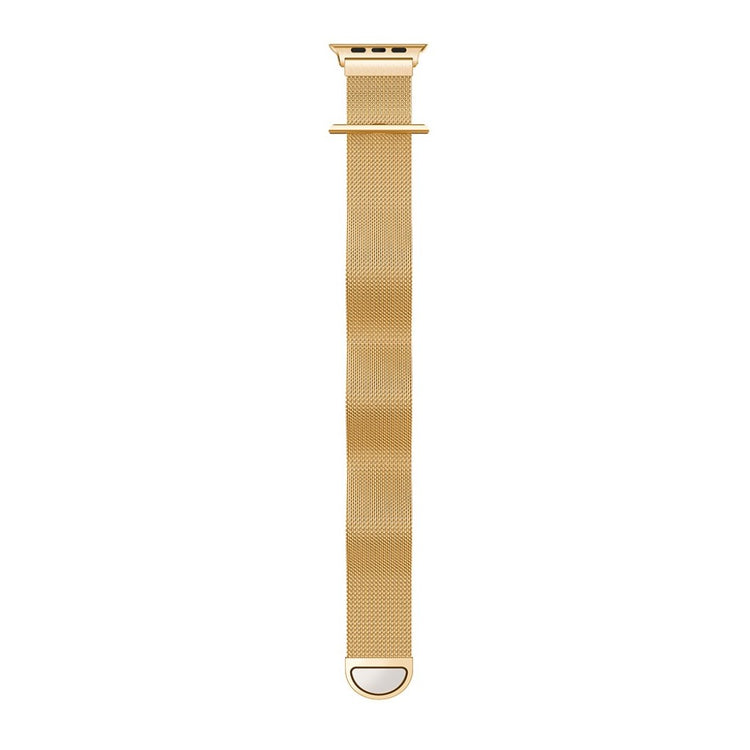 Vildt smuk Apple Watch Series 1-3 42mm Metal Rem - Guld#serie_4