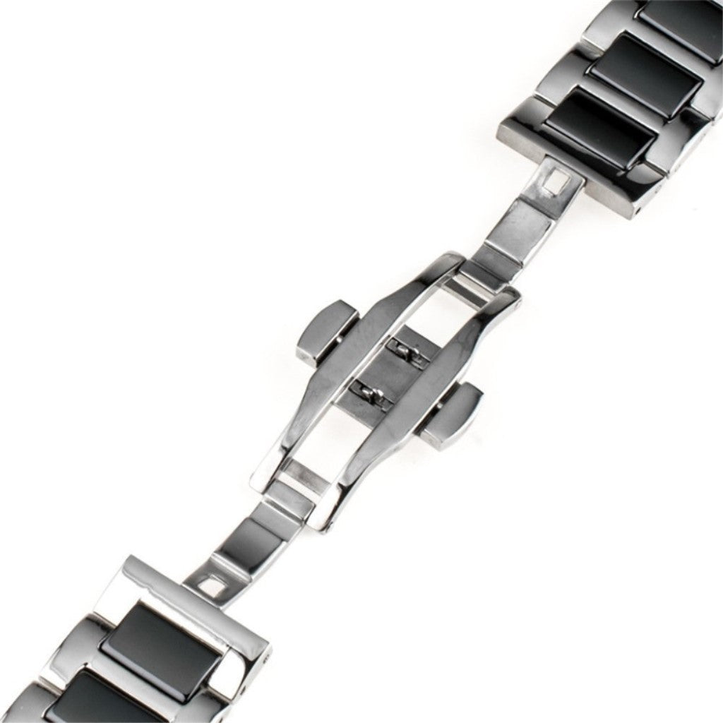Sejt Apple Watch Series 1-3 42mm Metal Rem - Sort#serie_4