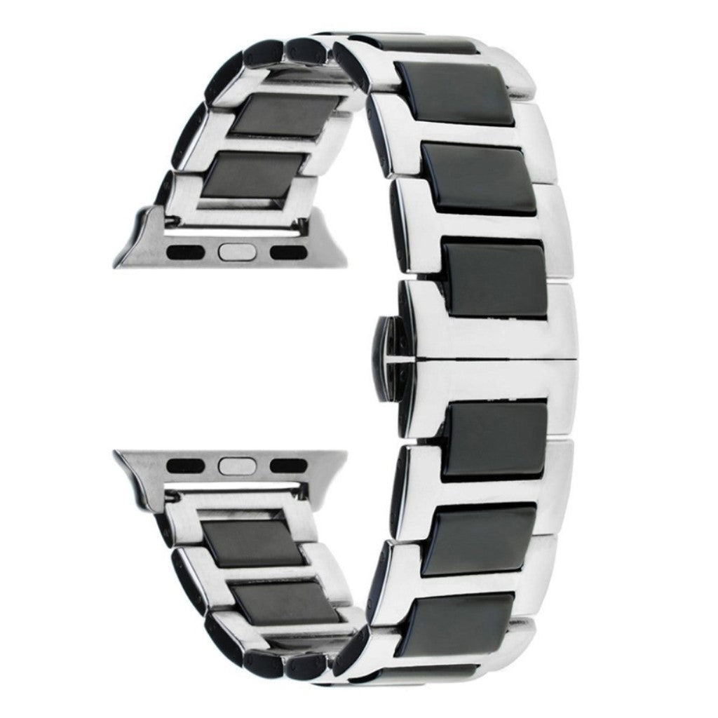 Sejt Apple Watch Series 1-3 42mm Metal Rem - Sort#serie_4