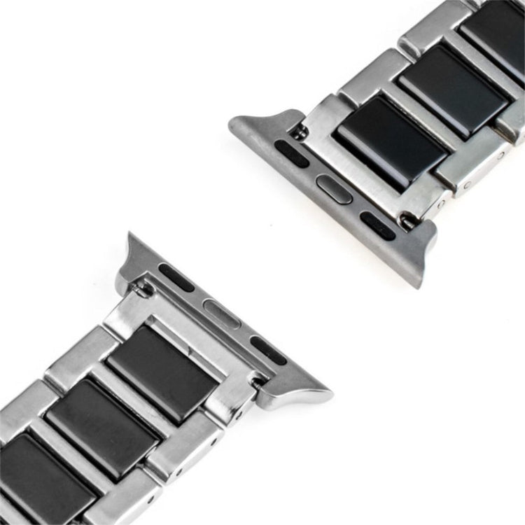 Sejt Apple Watch Series 1-3 42mm Metal Rem - Sort#serie_4