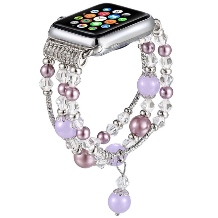 Mega fantastisk Apple Watch Series 1-3 42mm Rhinsten Rem - Flerfarvet#serie_2