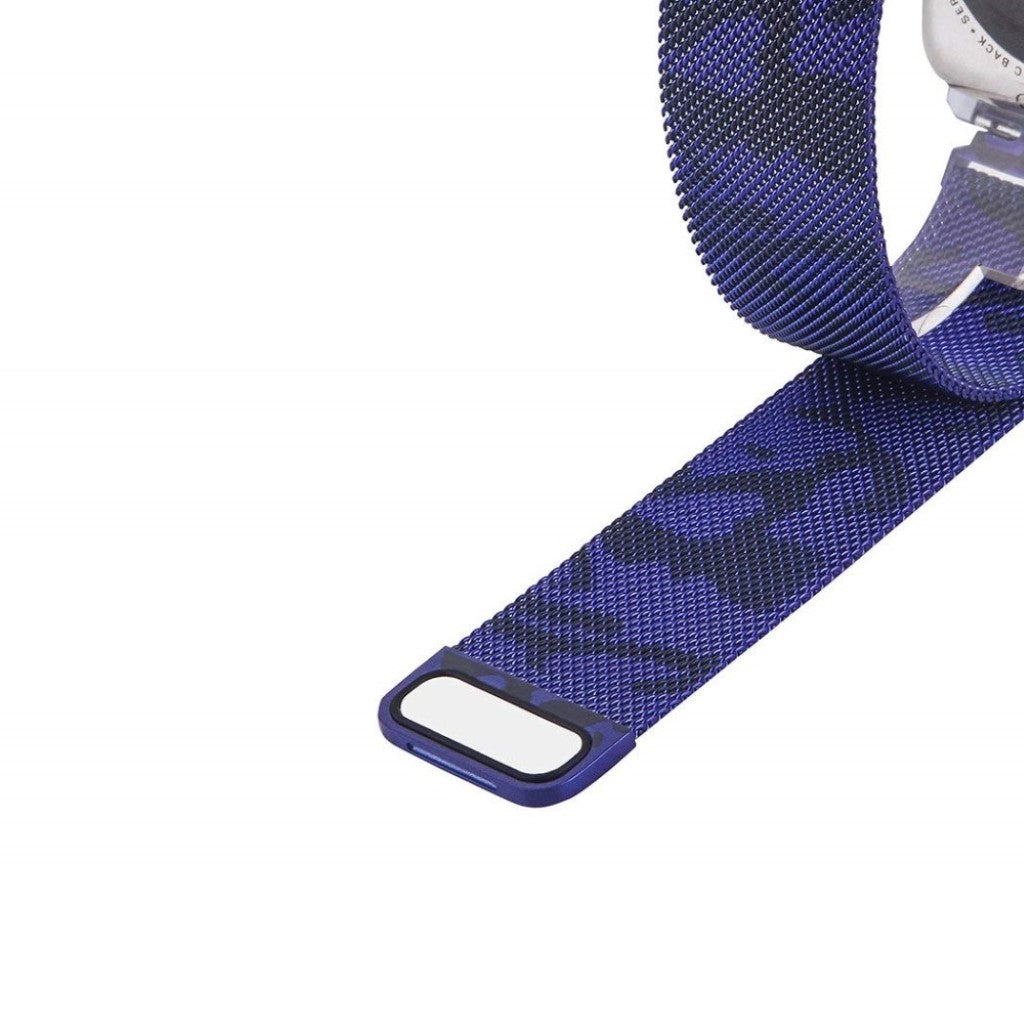 Super godt Apple Watch Series 1-3 42mm Metal Rem - Blå#serie_1