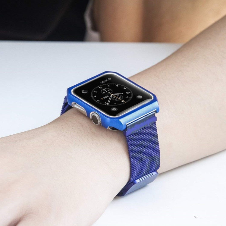 Super godt Apple Watch Series 1-3 42mm Metal Rem - Blå#serie_1
