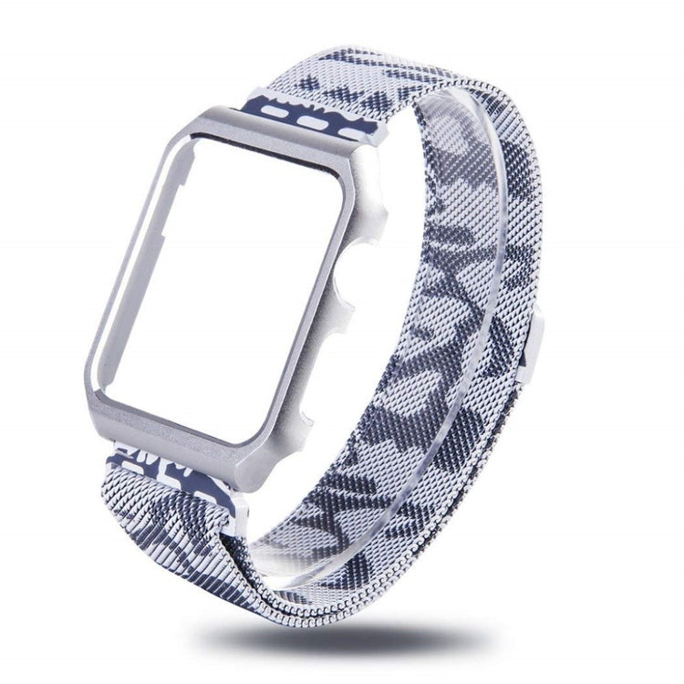 Super godt Apple Watch Series 1-3 42mm Metal Rem - Hvid#serie_2