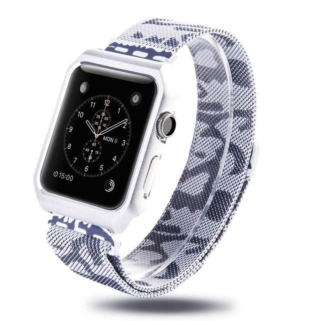 Super godt Apple Watch Series 1-3 42mm Metal Rem - Hvid#serie_2