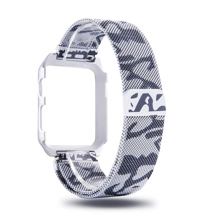 Super godt Apple Watch Series 1-3 42mm Metal Rem - Hvid#serie_2