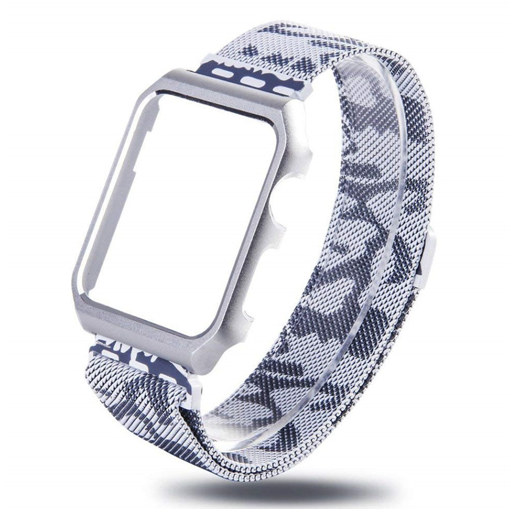 Super godt Apple Watch Series 1-3 42mm Metal Rem - Hvid#serie_2