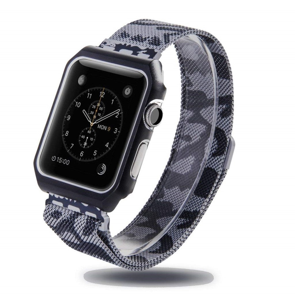 Super godt Apple Watch Series 1-3 42mm Metal Rem - Flerfarvet#serie_4