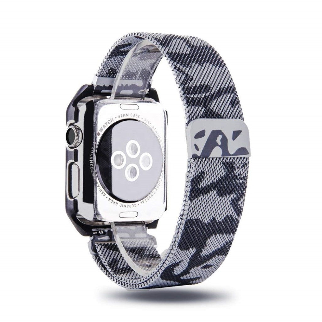 Super godt Apple Watch Series 1-3 42mm Metal Rem - Flerfarvet#serie_4