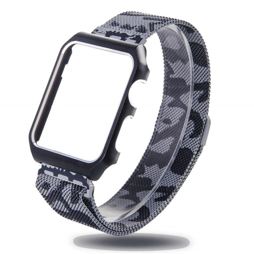 Super godt Apple Watch Series 1-3 42mm Metal Rem - Flerfarvet#serie_4