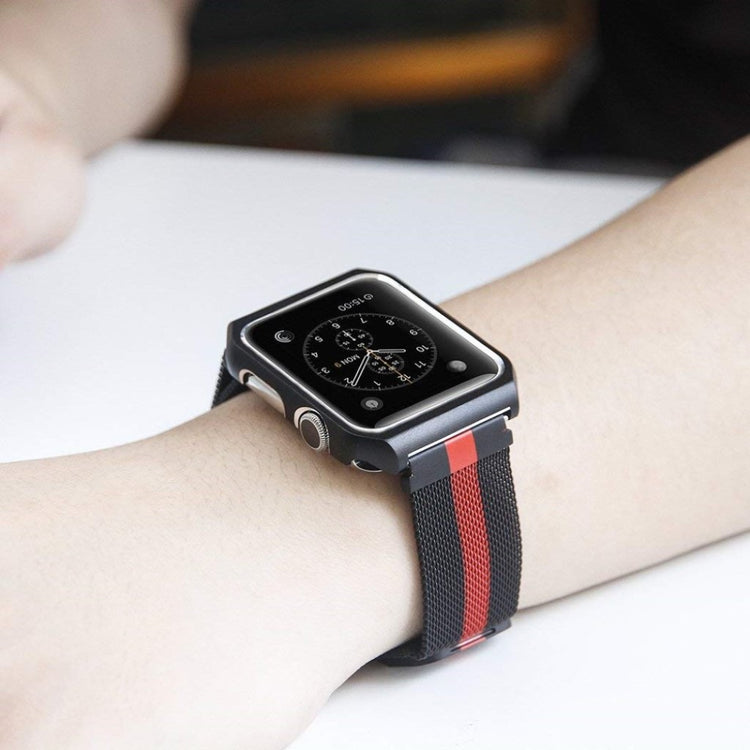 Super godt Apple Watch Series 1-3 42mm Metal Rem - Flerfarvet#serie_5
