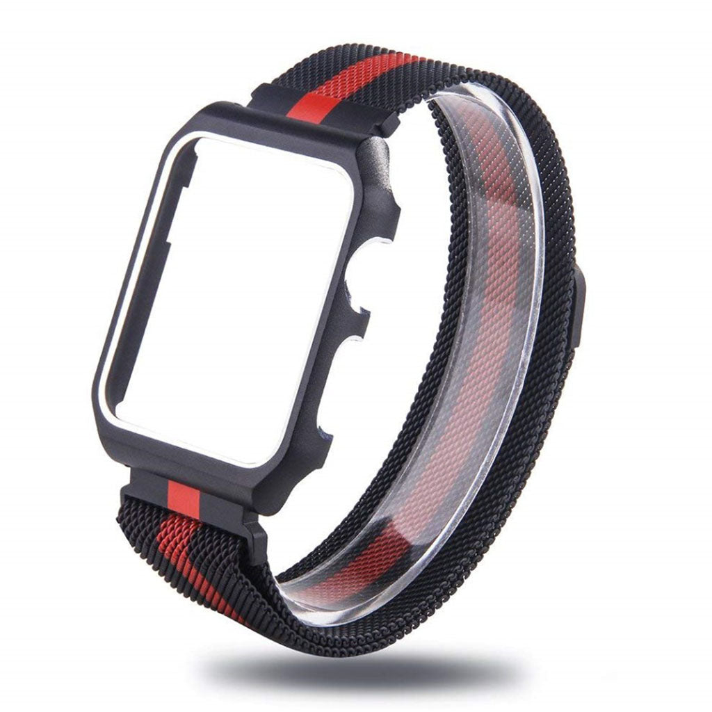 Super godt Apple Watch Series 1-3 42mm Metal Rem - Flerfarvet#serie_5