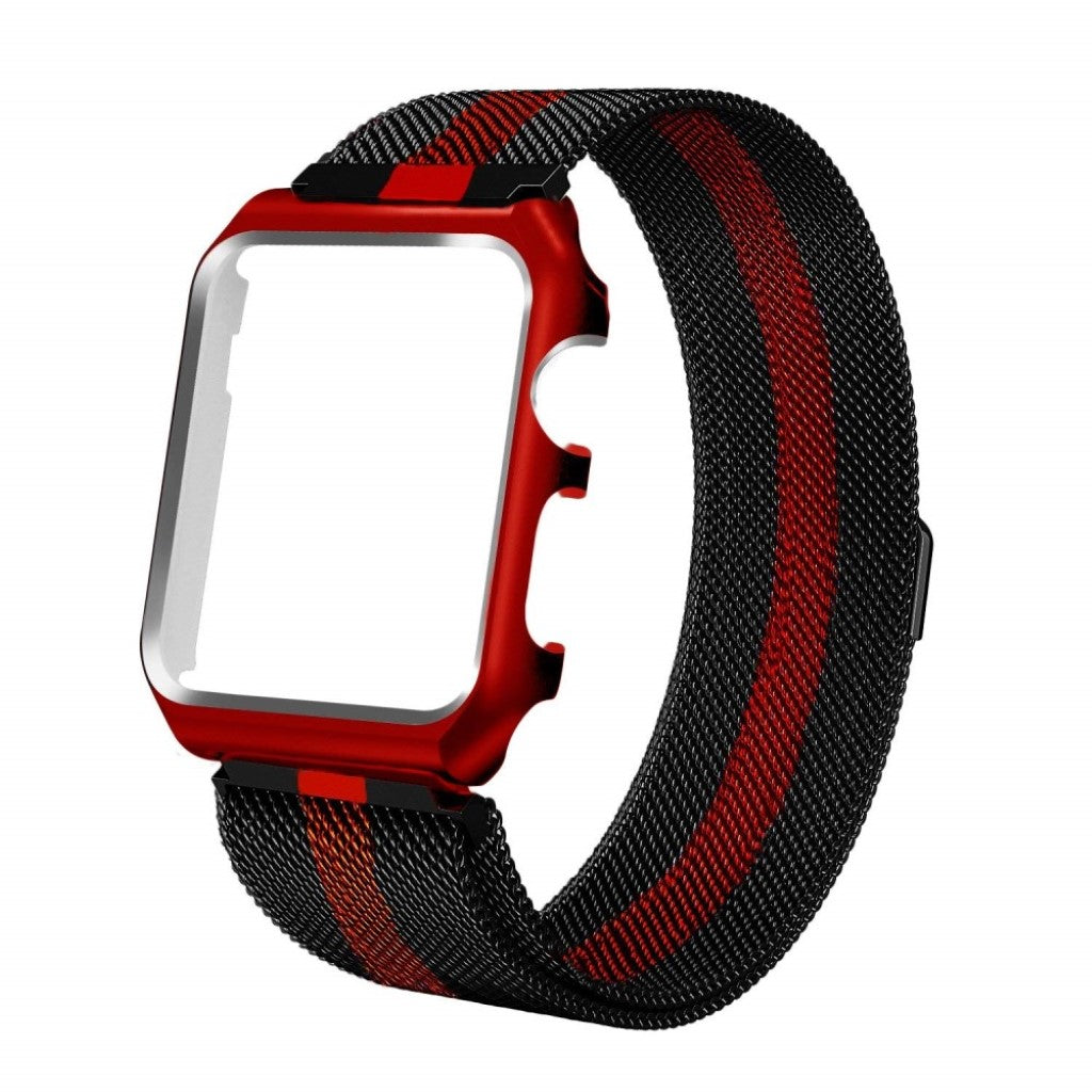 Super godt Apple Watch Series 1-3 42mm Metal Rem - Flerfarvet#serie_6
