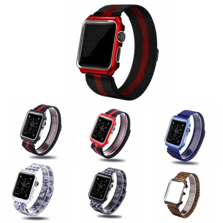 Super godt Apple Watch Series 1-3 42mm Metal Rem - Flerfarvet#serie_6