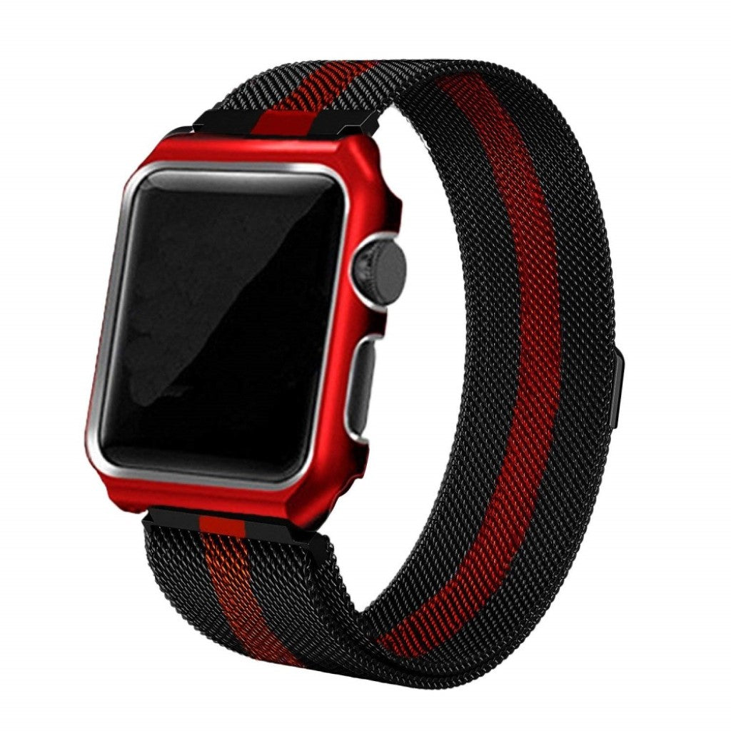 Super godt Apple Watch Series 1-3 42mm Metal Rem - Flerfarvet#serie_6