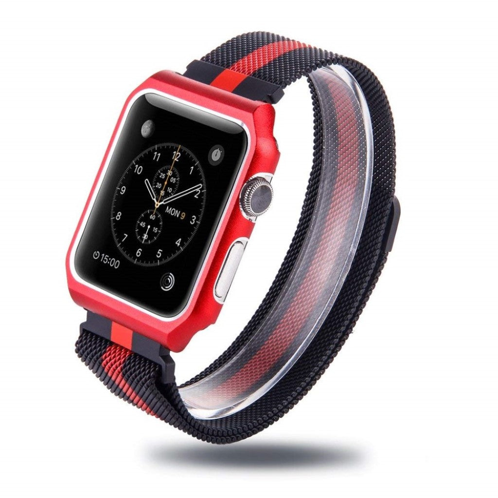 Super godt Apple Watch Series 1-3 42mm Metal Rem - Flerfarvet#serie_6