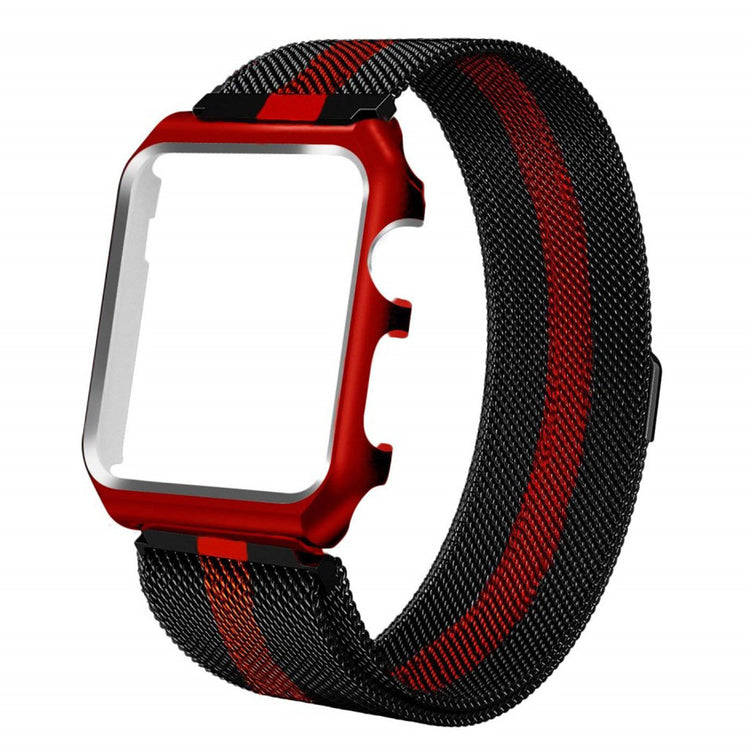 Super godt Apple Watch Series 1-3 42mm Metal Rem - Flerfarvet#serie_6