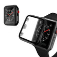 Super Good Apple Watch Series 1-3 42mm Cover with Screen Protector in Tempered Glass