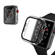 Super Good Apple Watch Series 1-3 42mm Cover with Screen Protector in Tempered Glass