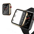 Super Good Apple Watch Series 1-3 42mm Cover with Screen Protector in Tempered Glass