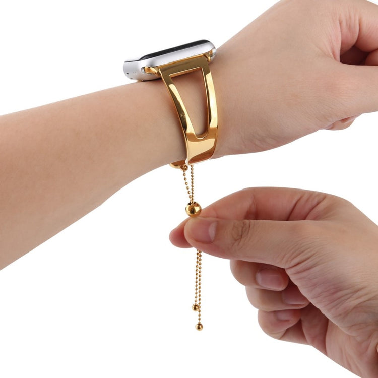 Vildt pænt Apple Watch Series 1-3 38mm Metal Rem - Guld#serie_1