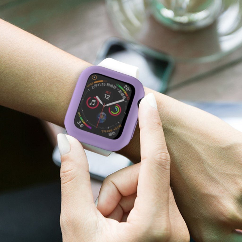 Meget Godt Apple Watch Series 1-3 38mm Silikone Cover - Pink#serie_8