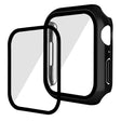 Absolutely Good Apple Watch Series 1-3 38mm Cover with Screen Protector in Plastic and Tempered Glass