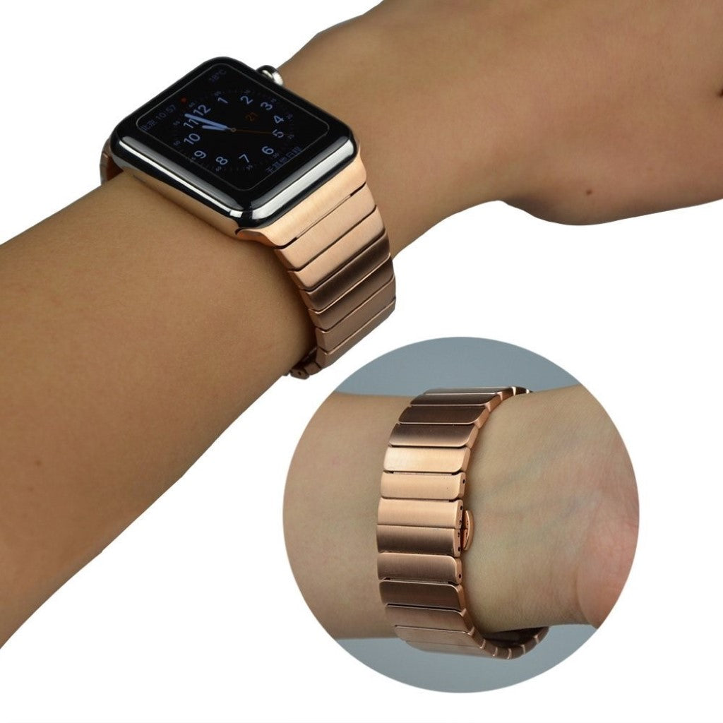 Cool Apple Watch Series 4 40mm Metal Rem - Flerfarvet#serie_2