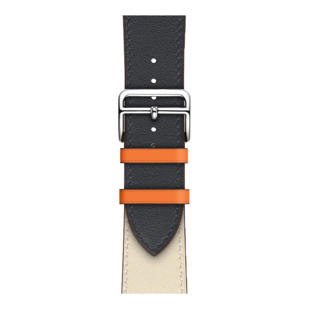 Super sejt Apple Watch Series 4 40mm Kunstlæder Rem - Flerfarvet#serie_1