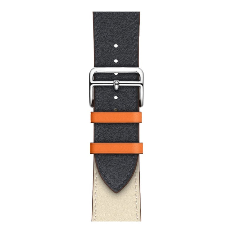 Super sejt Apple Watch Series 4 40mm Kunstlæder Rem - Flerfarvet#serie_1