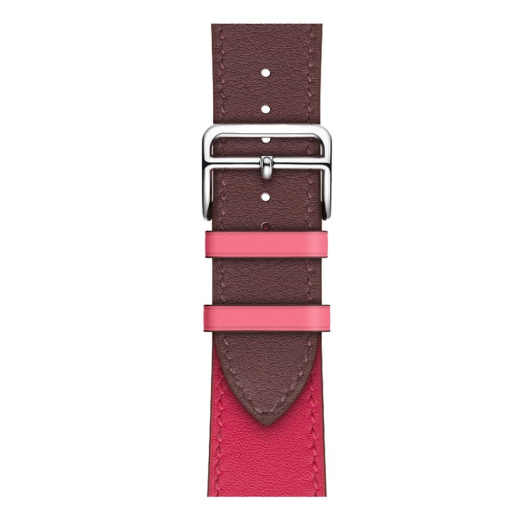 Super sejt Apple Watch Series 4 40mm Kunstlæder Rem - Flerfarvet#serie_2