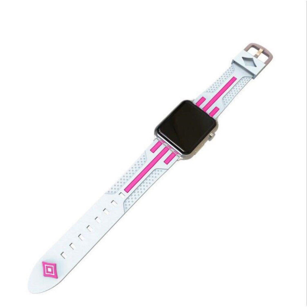 Solid Apple Watch Series 4 40mm Silikone Rem - Flerfarvet#serie_4