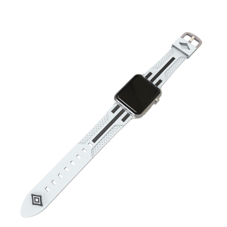 Solid Apple Watch Series 4 40mm Silikone Rem - Flerfarvet#serie_7