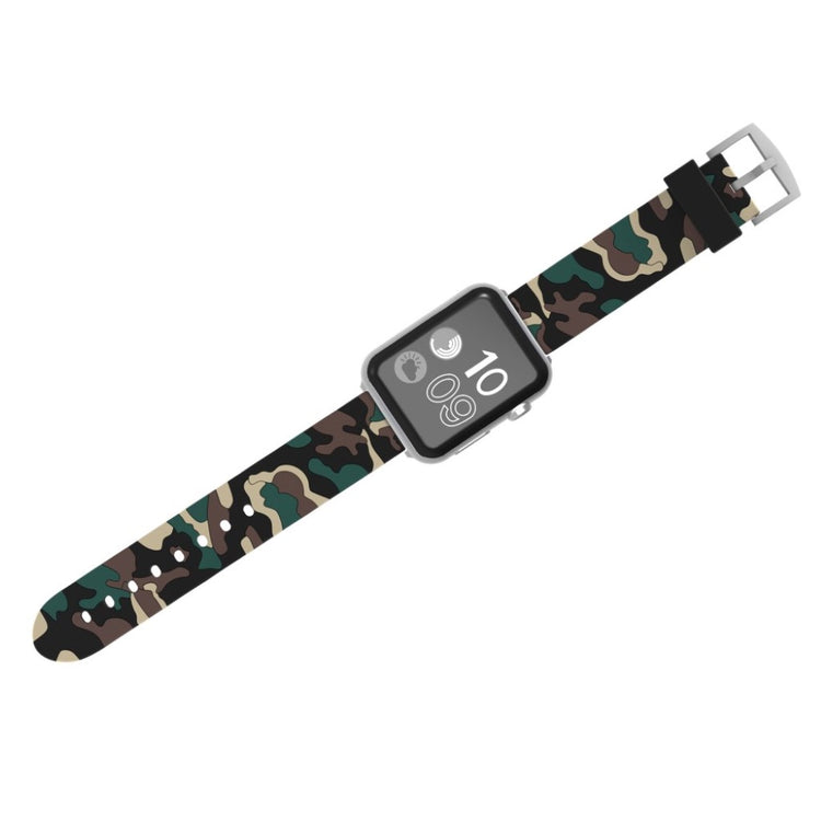 Rigtigt fint Apple Watch Series 4 40mm Silikone Rem - Beige#serie_2