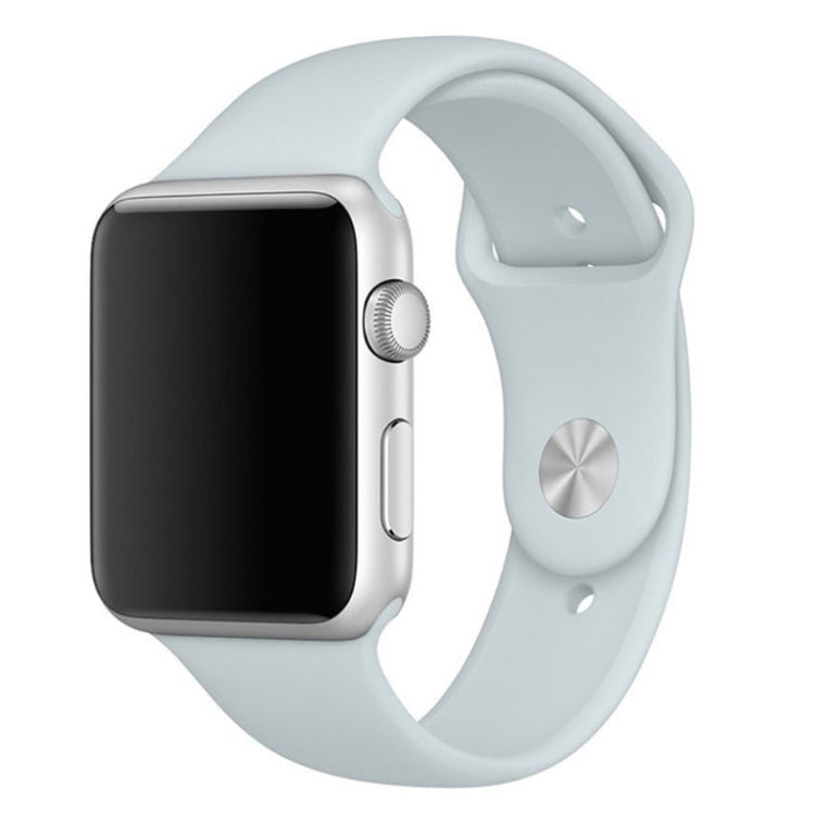 Vildt sejt Apple Watch Series 4 40mm Silikone Rem - Blå#serie_21