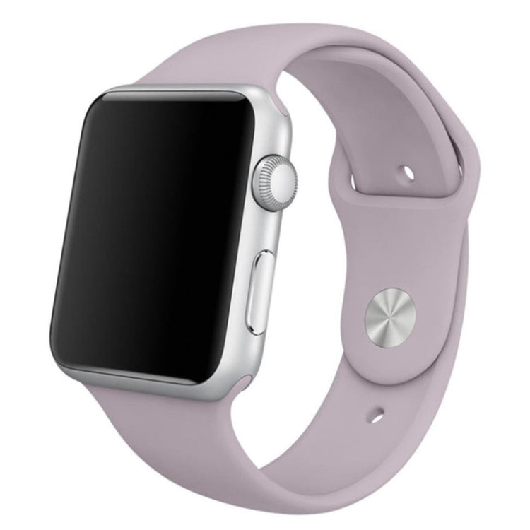 Vildt sejt Apple Watch Series 4 40mm Silikone Rem - Lilla#serie_22